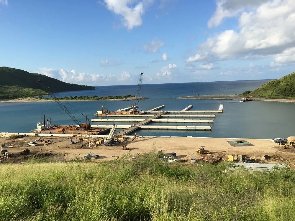Christophe Harbour Marina in Saint Kitts and Nevis — photo 5