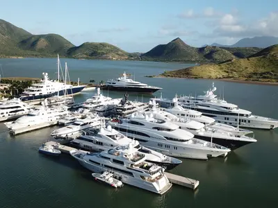 Christophe Harbour Marina