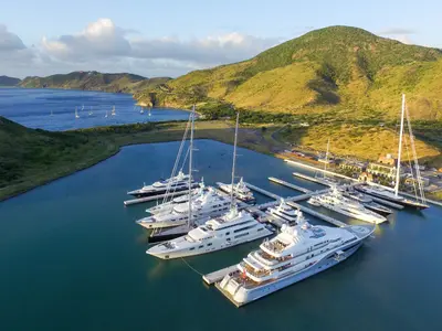 Christophe Harbour Marina in Saint Kitts and Nevis — photo 3