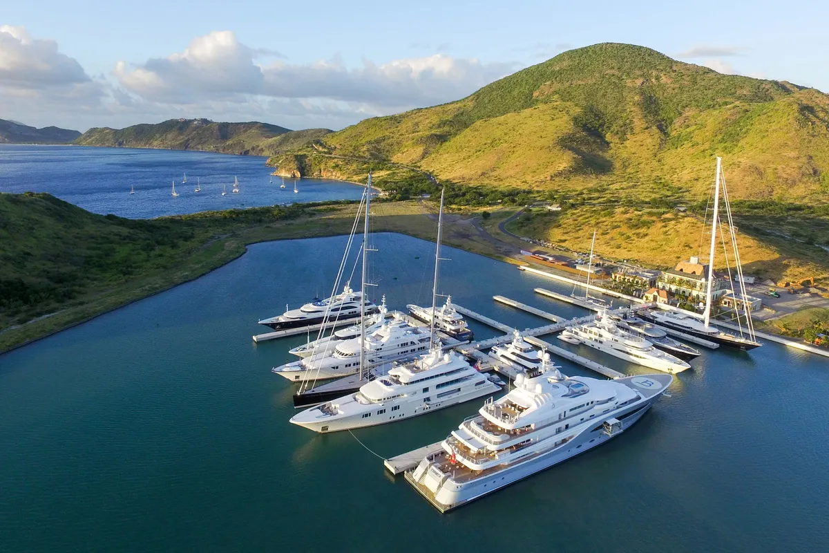 Christophe Harbour Marina in Saint Kitts and Nevis — photo 3