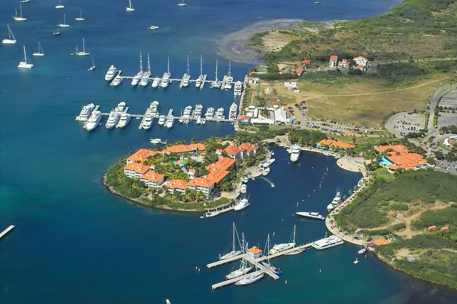 Christophe Harbour Marina in Saint Kitts and Nevis — photo 7