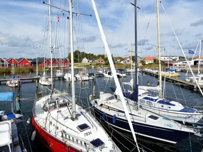 Marina Minde Havn in Egernsund, Denmark — photo 4