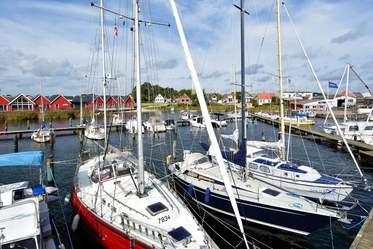Marina Minde Havn in Egernsund, Denmark — photo 4