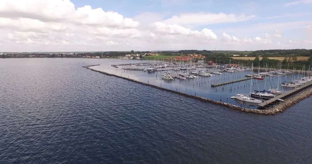 Marina Minde Havn in Egernsund, Denmark — photo 6