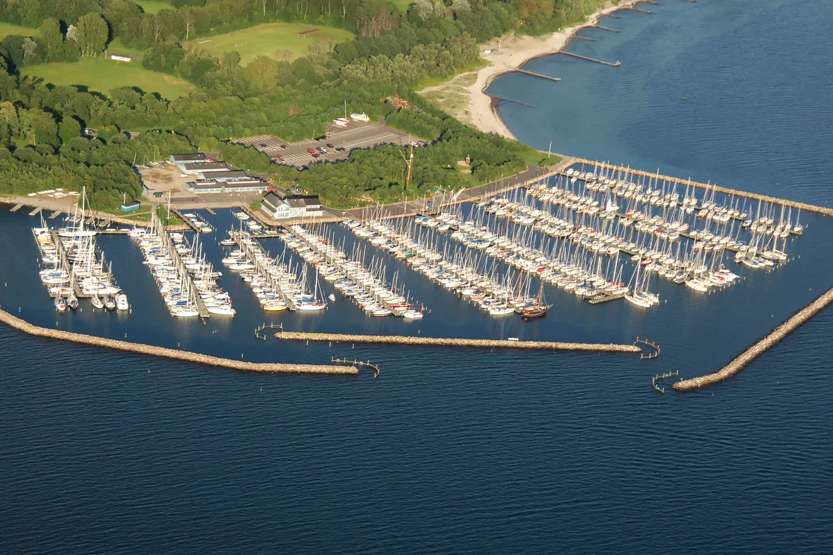 Marina Minde Havn in Egernsund, Denmark — photo 9