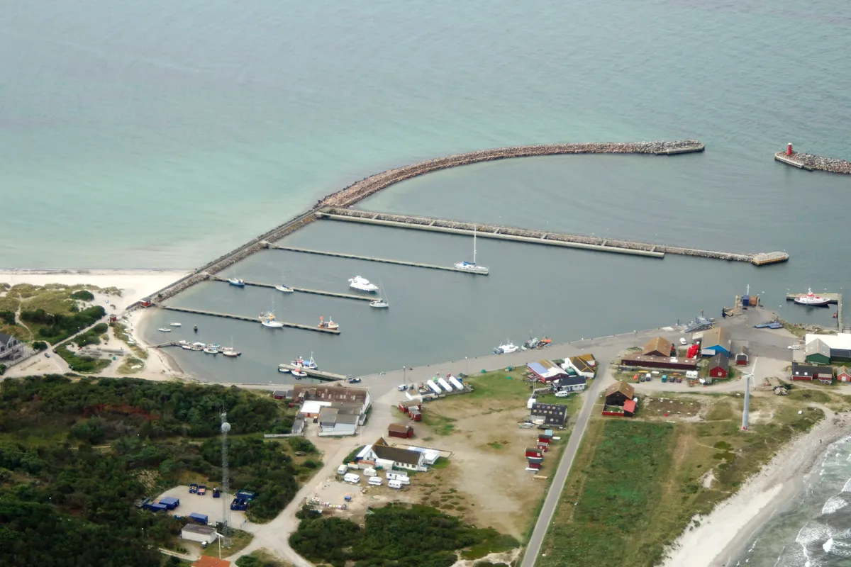 Anholt havn, marina in Anholt, Denmark — photo 7