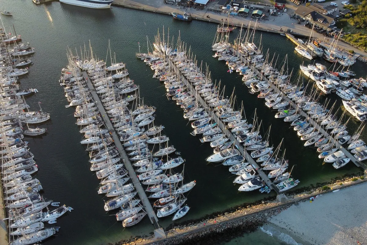 Anholt havn, marina in Anholt, Denmark — photo 6