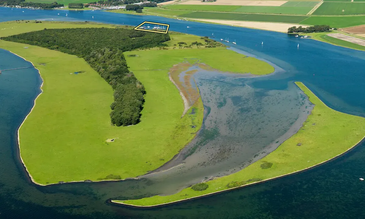 Haringvreter Marina in Kamperland, Netherlands — photo 2