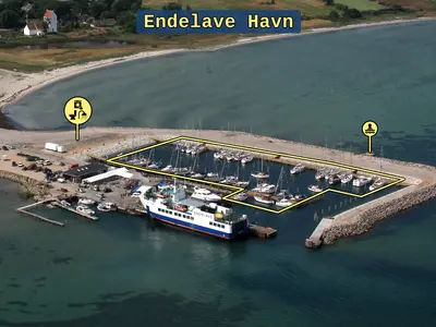 Endelave Havn