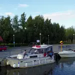 Przystań żeglarska w Rybinie Marina