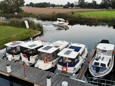 Przystań żeglarska w Rybinie Marina in Rybina, Poland — photo 2