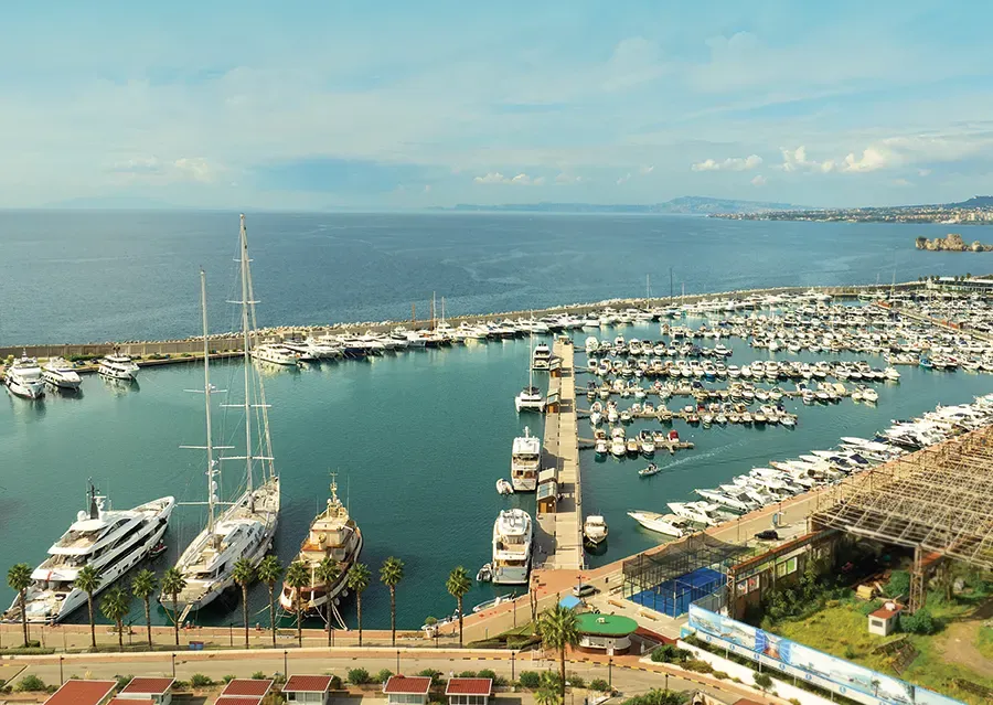Marina di Stabia in Castellammare di Stabia, Italy — photo 4