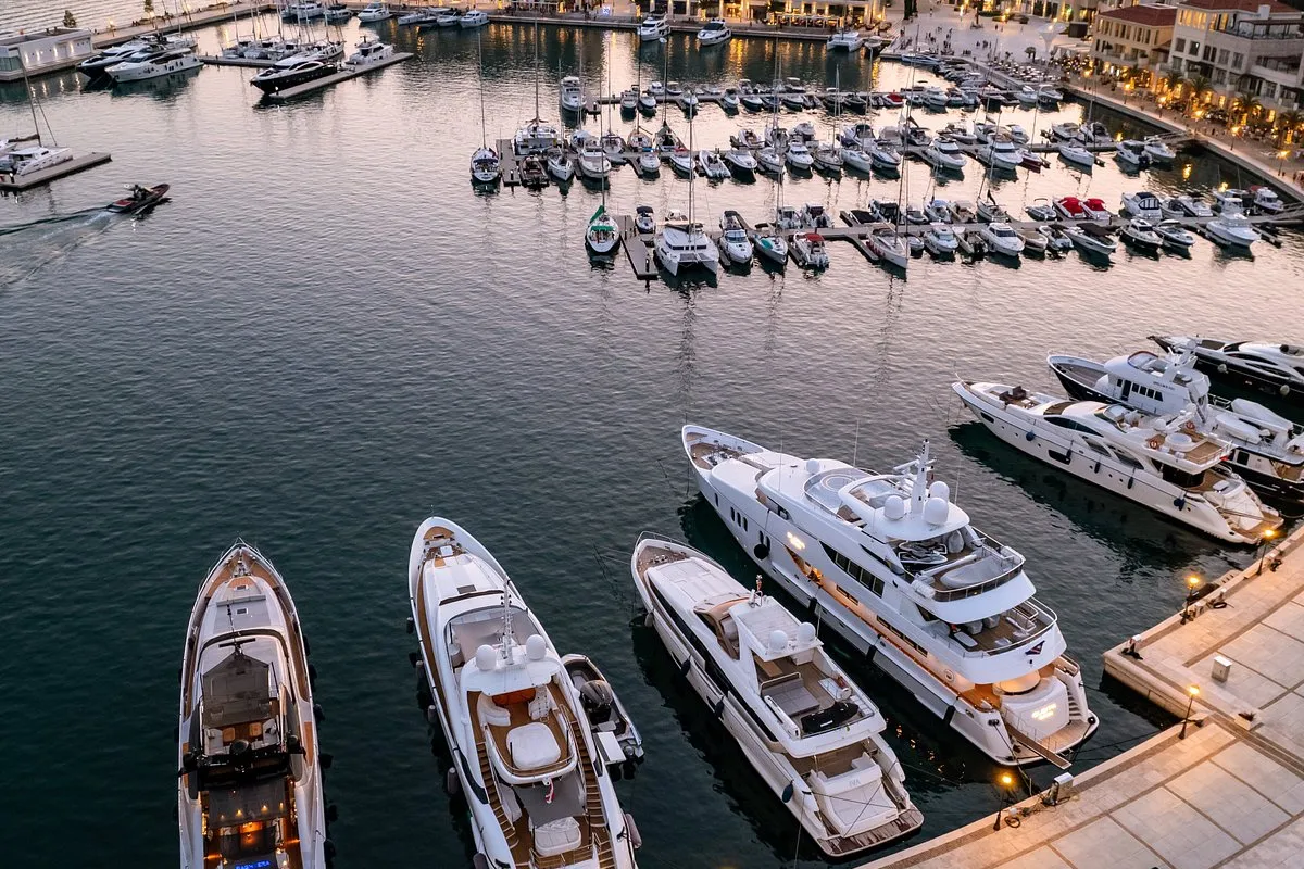 Portonovi Marina in Herceg Novi, Montenegro