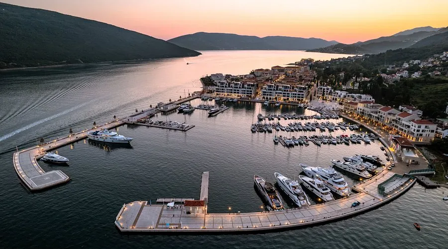 Portonovi Marina in Herceg Novi, Montenegro — photo 2