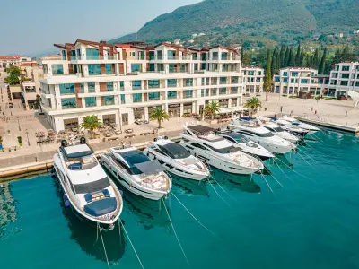 Portonovi Marina in Herceg Novi, Montenegro — photo 3