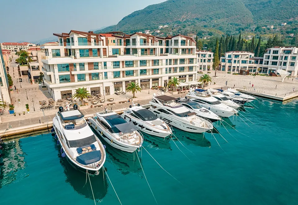 Portonovi Marina in Herceg Novi, Montenegro — photo 3
