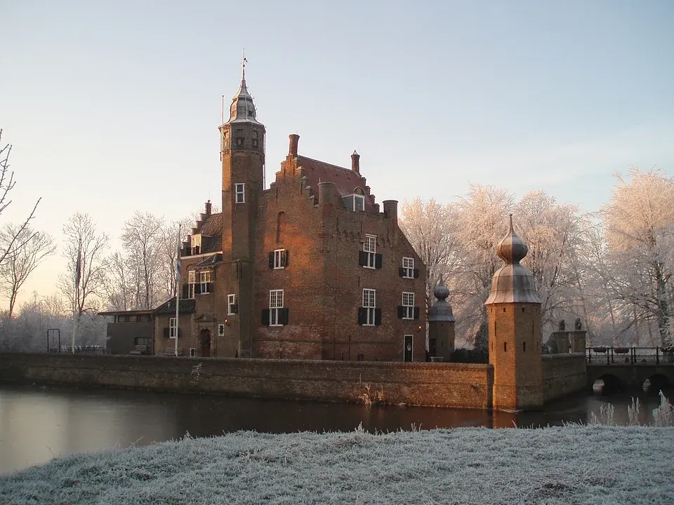 Haven West Repart, marina in Scharendijke, Netherlands