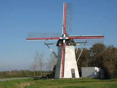Haven West Repart, marina in Scharendijke, Netherlands — photo 2