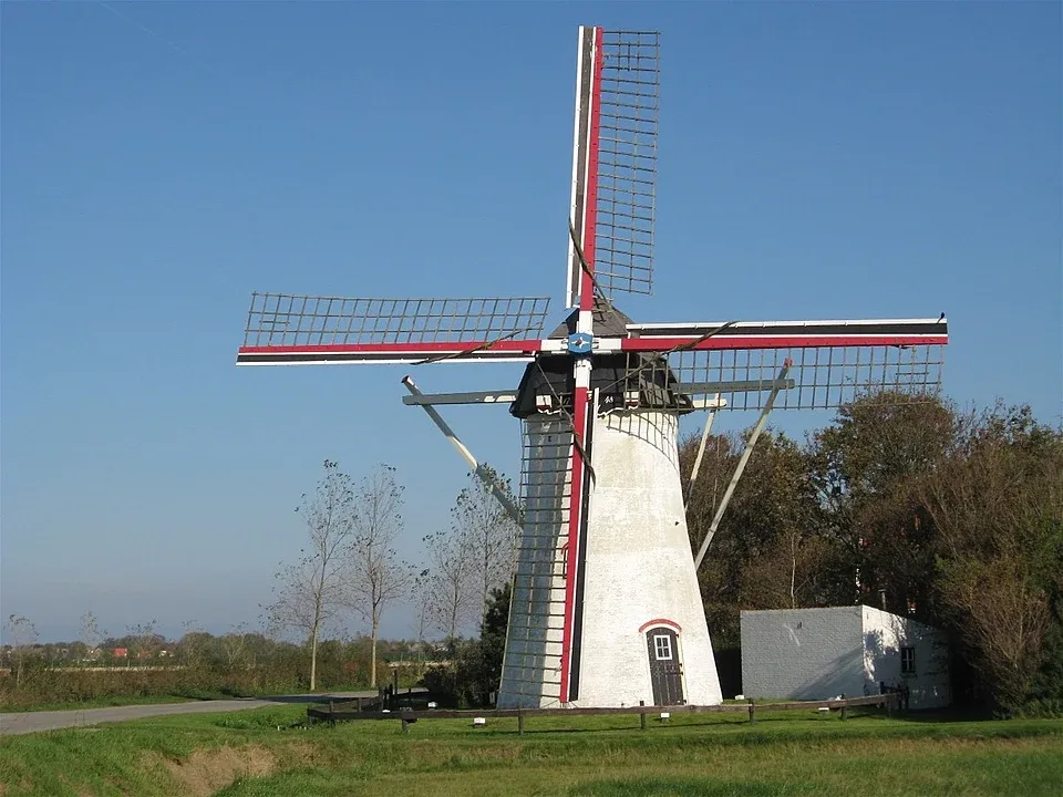 Haven West Repart, marina in Scharendijke, Netherlands — photo 2