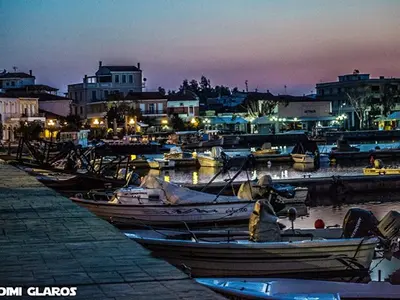 Karavos Marina in Aliveri, Greece — photo 3