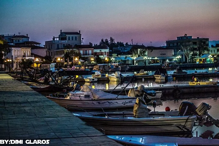 Karavos Marina in Aliveri, Greece — photo 3