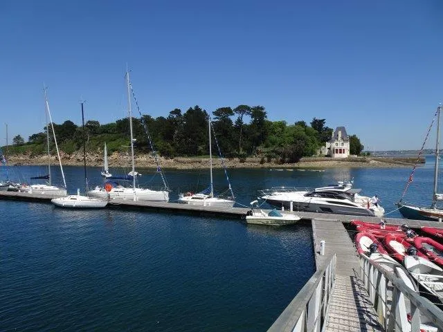 Tréboul Marina in Douarnenez, France — photo 8