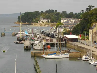 Tréboul Marina in Douarnenez, France — photo 2