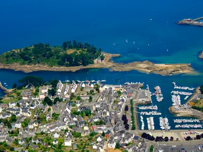 Tréboul Marina in Douarnenez, France — photo 5