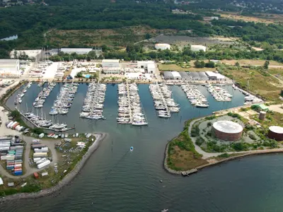 New England Boatworks Marina in Portsmouth, United States — photo 3