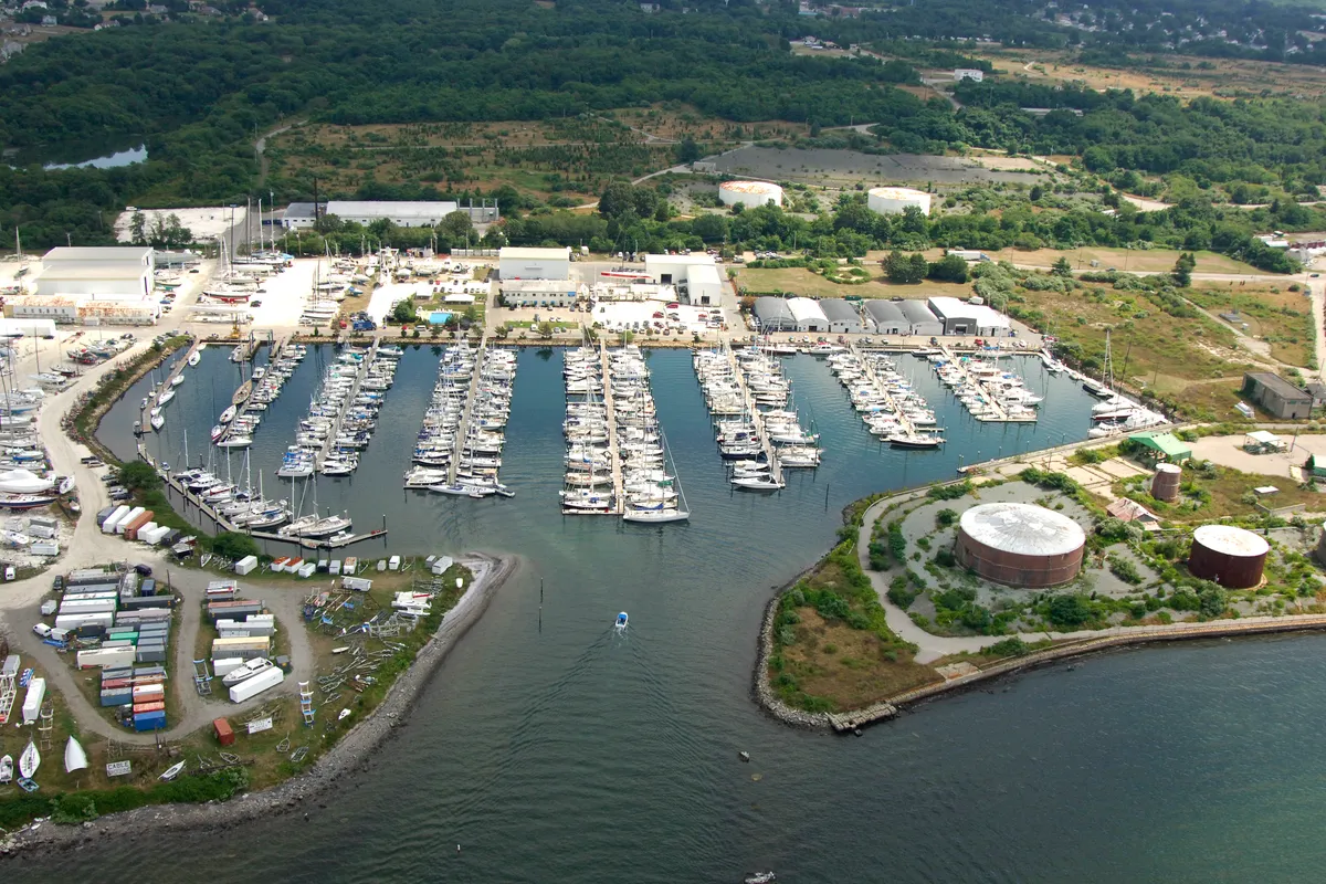 New England Boatworks Marina in Portsmouth, United States — photo 3
