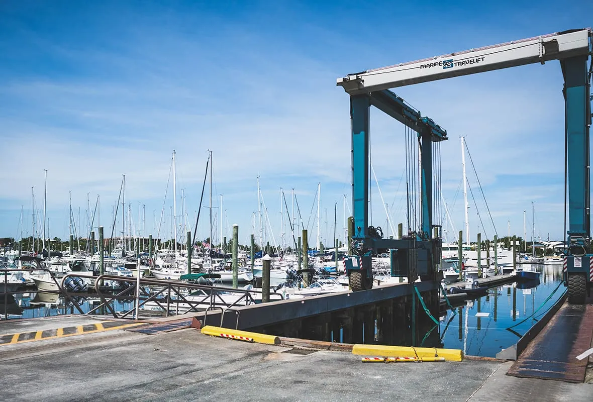 New England Boatworks Marina in Portsmouth, United States — photo 6