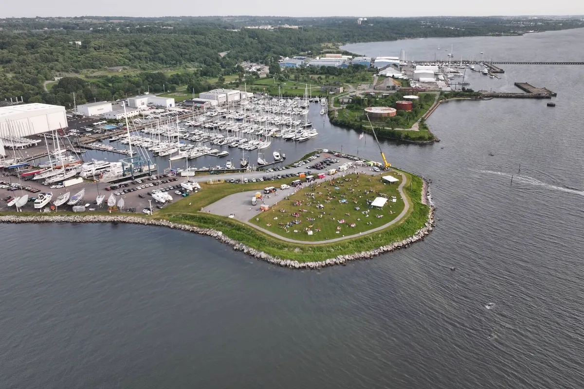 New England Boatworks Marina in Portsmouth, United States — photo 4