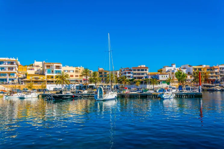 Club Nàutic de Cala Rajada, marina in sa Pedruscada, Spain — photo 4