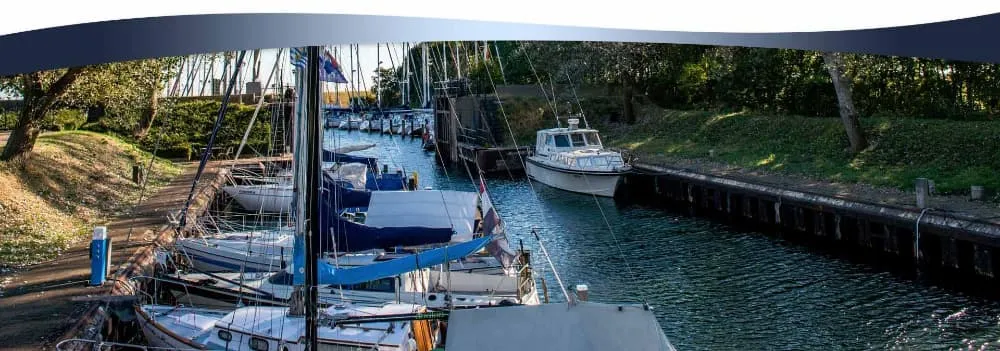 jachthaven Hansa, marina in Wilhelminadorp, Netherlands