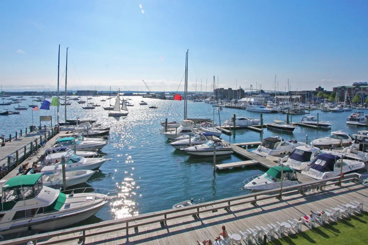 Alofsin Pier, marina in Newport, United States — photo 6