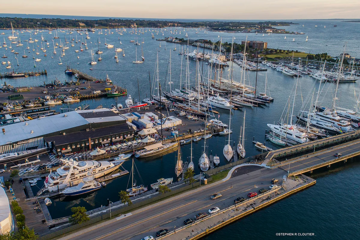 Alofsin Pier, marina in Newport, United States — photo 8