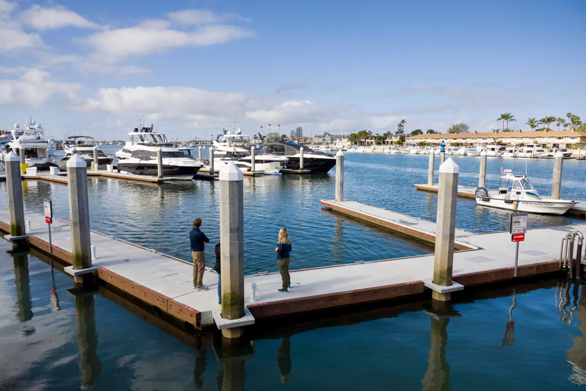 Alofsin Pier, marina in Newport, United States — photo 7