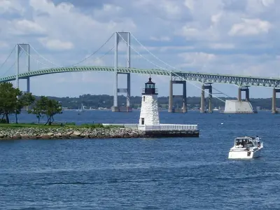 Alofsin Pier, marina in Newport, United States — photo 2