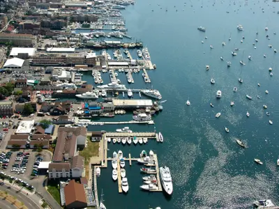 Bowen's Wharf Marina in Newport, United States — photo 3