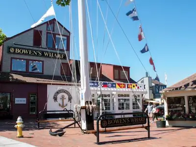 Bowen's Wharf Marina in Newport, United States — photo 2