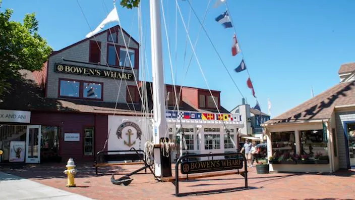 Bowen's Wharf Marina in Newport, United States — photo 2