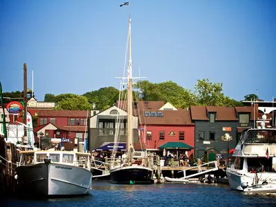 Bowen's Wharf Marina in Newport, United States — photo 4