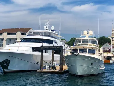 Bowen's Wharf Marina