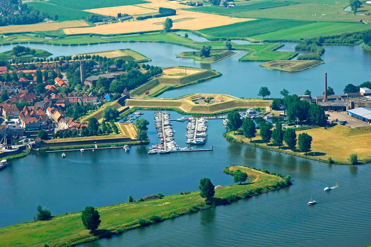 WSV Heusden, marina in Heusden, Netherlands