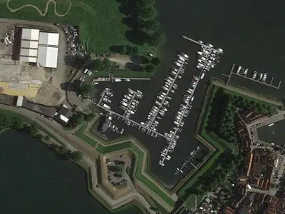 WSV Heusden, marina in Heusden, Netherlands — photo 4