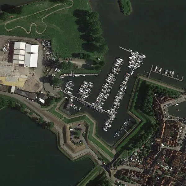 WSV Heusden, marina in Heusden, Netherlands — photo 4