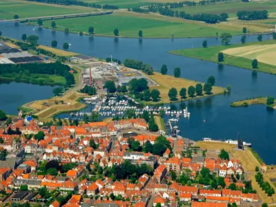 WSV Heusden, marina in Heusden, Netherlands — photo 2