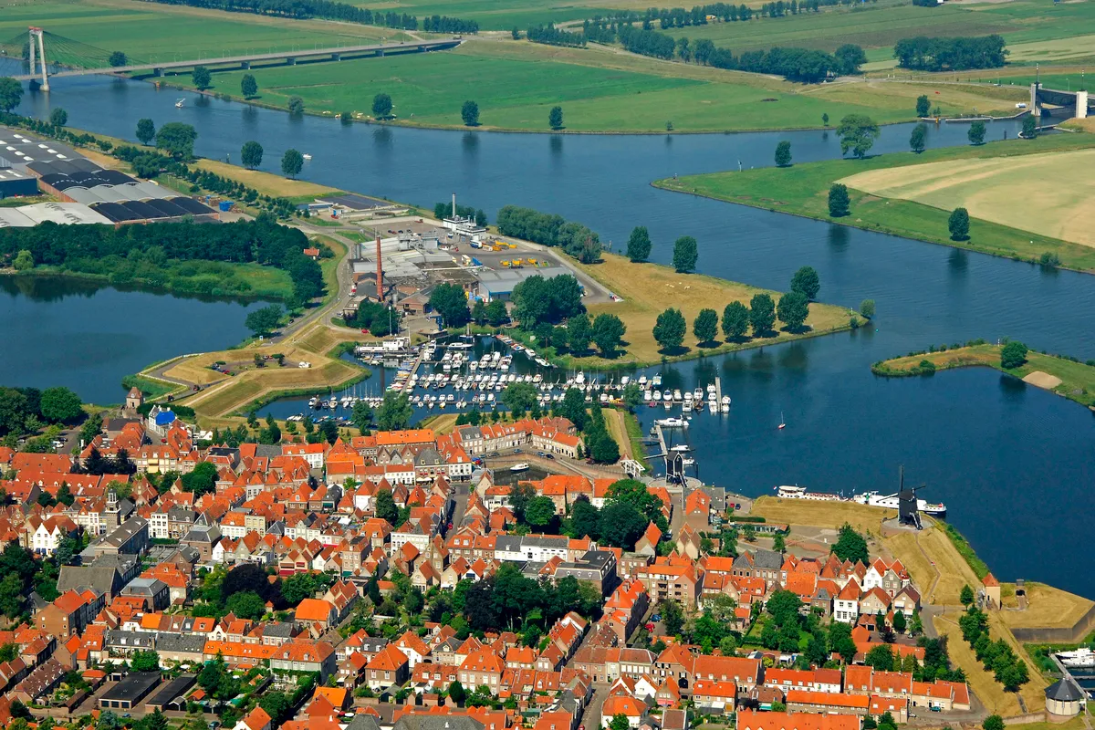 WSV Heusden, marina in Heusden, Netherlands — photo 2