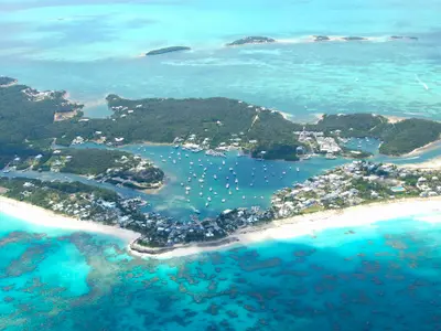 Hope Town Harbour, marina in Hope Town, Bahamas — photo 4