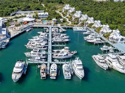 Hope Town Harbour